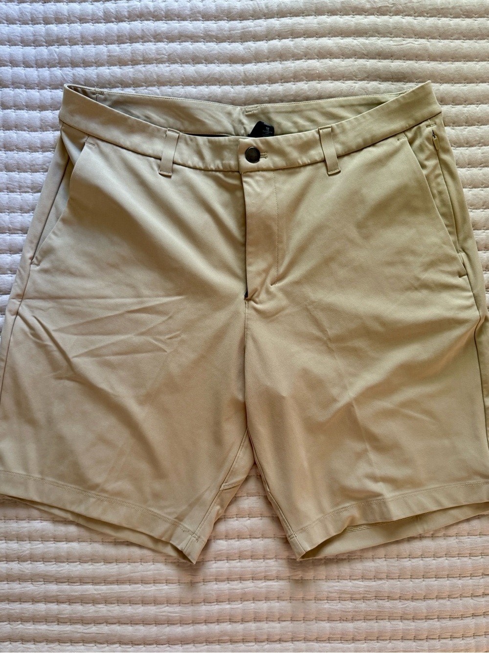 Lululemon Commission Shorts British Khaki 34 - Picture 3 of 6